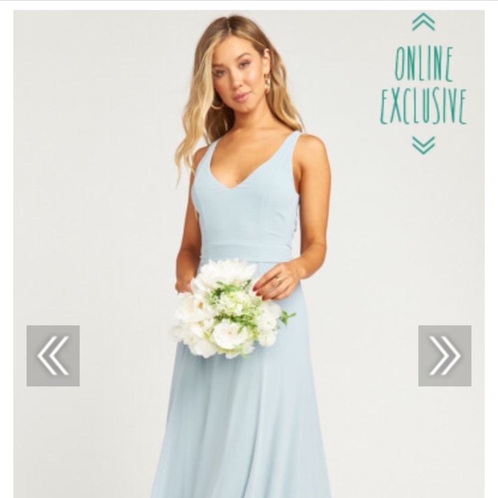 Steel Blue Jenn Maxi Dress